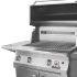 Solaire AGBQ-30 30-Inch Deluxe Freestanding Grill on 2-Door Cart with Rotisserie