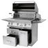 Solaire AGBQ-36 36-Inch Deluxe Freestanding Grill on 3-Drawer Cart with Rotisserie
