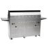 Solaire AGBQ-56 56-Inch Freestanding All Grill on 2-Door/2-Drawer Cart with Dual Rotisserie