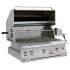 Solaire AGBQ-36 36-Inch Deluxe Built-In Grill with Rotisserie