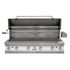 Solaire AGBQ-56 56-Inch Built-In All Grill with Dual Rotisserie