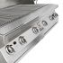 Solaire SOL-AGBQ-56T Convection Built-In All Grill with Dual Rotisserie, 56-Inches, Knob Detail