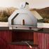 Hestan AGPO33 Campania Pizza Oven with Light Kit, 33-Inch