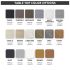 Alameda Fire Pit Table Top Color Options