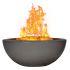 Fire by Design APLRWB42 Legacy Round 42-Inch GFRC Fire on Water Bowl