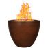 Fire by Design APLSQWV30 Legacy Round 30-Inch GFRC Fire on Water Vase