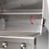 Artisan Professional Series Built-In Gas Grill, Two Position Waming Rack