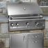 Artisan Professional Series 36-Inch Built-In Gas Grill, Lifestyle