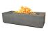 Fire by Design MGAPARFP778NG Aura Rectangle 78-Inch Fire Pit Table