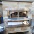 Alfresco Built-In Pizza Oven - Lifestyle Close Up