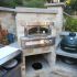 Alfresco Built-In Pizza Oven - Lifestyle