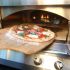 Alfresco AXE-PZA-PPC Countertop Pizza Oven on Deluxe Pizza Oven Prep Cart, 81-Inch