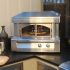 Alfresco Countertop Pizza Oven with Pizza