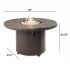 The Outdoor GreatRoom Company BC-20 Beacon Chat Height Fire Pit Table, 48x48-Inches