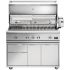 DCS BE1-48RC Series 9 48-Inch Freestanding Gas Grill with Rotisserie