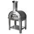 Bull BG-7765x Extra Large Gas Fired Italian Pizza Oven on Cart