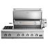 DCS BH1-48RS Series 7 48-Inch Built-In Gas Grill with Rotisserie and Side Burner