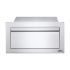 Napoleon BI-1808-1DR Single Drawer Housing, 18x8-Inches (Front View)