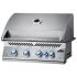 Napoleon BIG32RBSS Stainless Steel Built-In 700 Series 32-Inch Infrared Rear 4-Burner Gas Grill Head