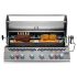 Napoleon Stainless Steel Built-In 700 Series 44-Inch Infrared Rear 6-Burner Gas Grill Head
