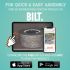 HPC Partners with the BILT App Available on iOS and Android Devices to Simplify the Installation Process