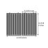 Broil King 11219 Cast Iron Cooking Grids for Regal XL (T50) Grills