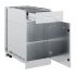 Broil King 802300 Stainless Steel 1-Drawer Cabinet