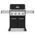 Broil King BR-420 Baron 420 Pro 4-Burner Gas Grill, 57-Inches
