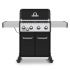 Broil King BR-440 Baron 440 Pro 4-Burner Gas Grill with Side Burner, 57-Inches
