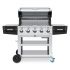 Broil King REG-S520C Regal S520 Commercial 5-Burner Grill on 2-Wheel Cart, 32-Inches