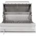 Blaze BLZ-4-CHAR Built-In Charcoal Grill with Stainless Steel Grill Grates