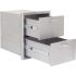 Blaze BLZ-DRW2-R Double Access Drawers, 21.75x17.375-inches
