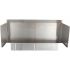 Blaze BLZ-PROWG-44 Stainless Steel Wind Guard for BLZ-4PRO Grill