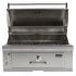Coyote Stainless Steel Built-In Charcoal Grill, 36-Inch (C1CH36)