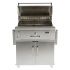 Coyote Stainless Steel Freestanding Charcoal Grill, 36-Inch (C1CH36-C1CH36CT)