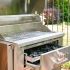 Coyote Stainless Steel Built-In Charcoal Grill, 36-Inch (C1CH36)