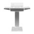 Coyote Stainless Steel Electric Grill Pedestal, 35.5-Inch (C1ELCT21)