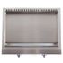 Coyote Stainless Steel Built-In Flat Top Gas Grill, 30-Inch (C1FTG30)