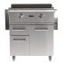 Coyote Stainless Steel Freestanding Flat Top Gas Grill, 30-Inch (C1FTG30-CT)