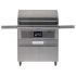 Coyote Stainless Steel Freestanding Pellet Grill, 36-Inch (C1P36-FS)