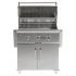 Coyote C Series Stainless Steel Freestanding Gas Grill, 34-Inch (C2C34-CT)