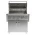 Coyote C Series Stainless Steel Freestanding Gas Grill, 36-Inch (C2C36-CT)