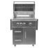 Coyote S Series Stainless Steel Freestanding Gas Grill with Infrared Sear Burner & Rotisserie, 30-Inch (C2SL30-CT)