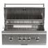 Coyote S Series Stainless Steel Built-In Gas Grill with Infrared Sear Burner & Rotisserie, 36-Inch (C2SL36)