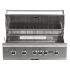 Coyote S Series Stainless Steel Built-In Gas Grill with Infrared Sear Burner & Rotisserie, 42-Inch (C2SL42)