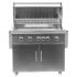 Coyote S Series Stainless Steel Freestanding Gas Grill with Infrared Sear Burner & Rotisserie, 42-Inch (C2SL42-CT)