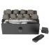 Rasmussen Chillbuster CoalFire Vent Free Fireplace Burner Assembly and Coals and Safety Pilot with Variable Flame Remote