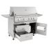 Summerset TRL38 TRL Series Gas Grill On Deluxe Cart, 38-Inch