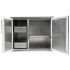Coyote Stainless Steel Dry Pantry, 31-Inch (CDPC31)
