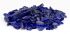 American Fire Glass 10-Pound Recycled Fire Glass, 3/4 Inch, Dark Blue